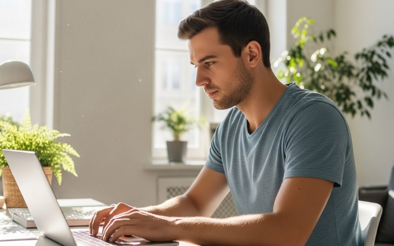 Alabama Real Estate Practice Exam exam taker is taking Alabama real estate practice exam