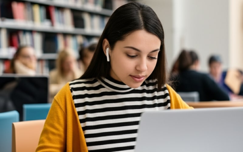 Kentucky Real Estate Practice Exam a young woman is learning real estate and practicing by doing Kentucky state mock tests